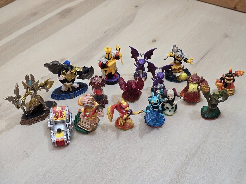 Turbo Charge Donkey Skylanders Amibo Super Chargers Activision Nintendo Mixed 15-image