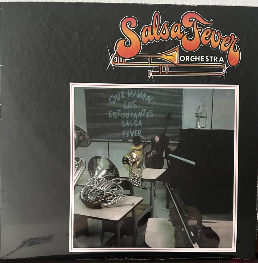 QUE VIVAN LOS ESTUDIANTES REISSUE lp vinyl records