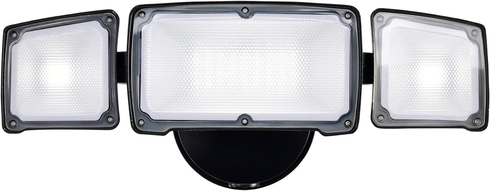 40W Flood Lights Outdoor, 3800LM LED Security Light Fixture, Exterior LED Flood