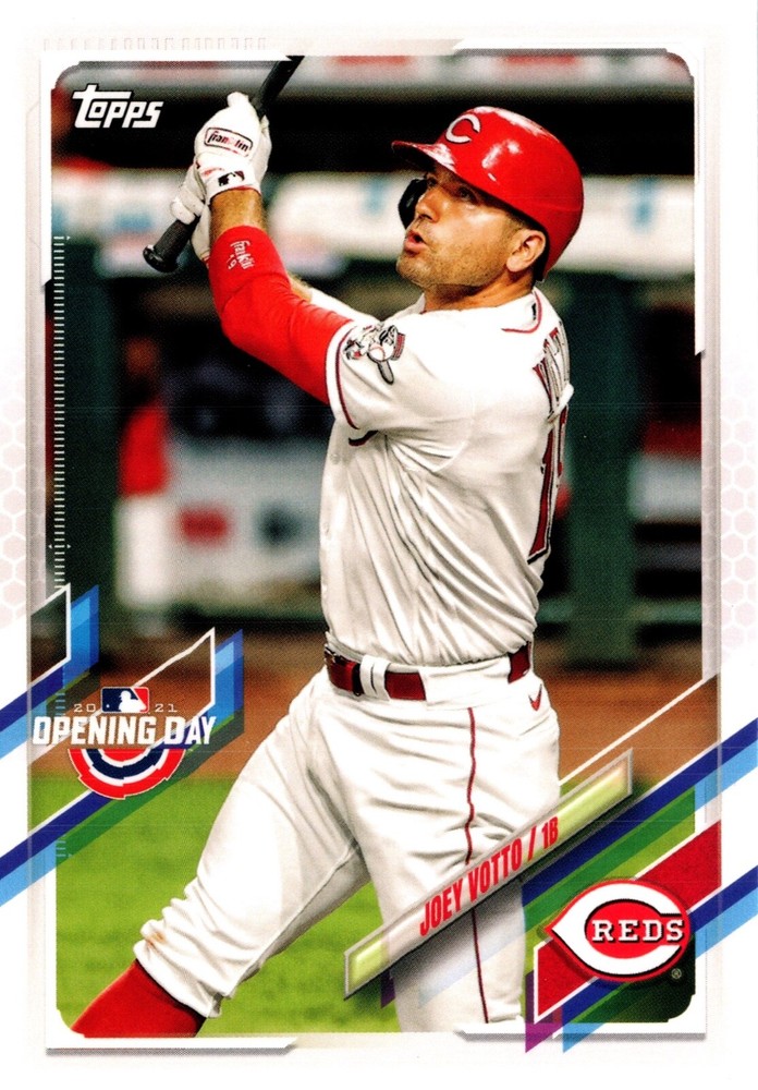 Joey Votto #66 Opening Day 2021 Topps