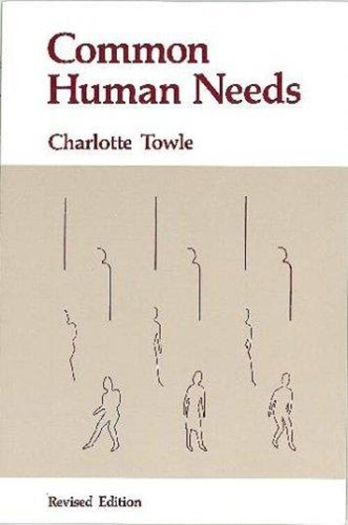Common Human Needs Paperback Charlotte Towle