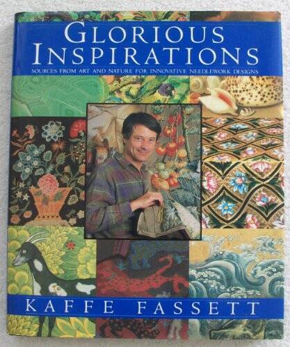 Kaffe Fassetts Glorious Inspirations Art Nature Sources Very Good Condition