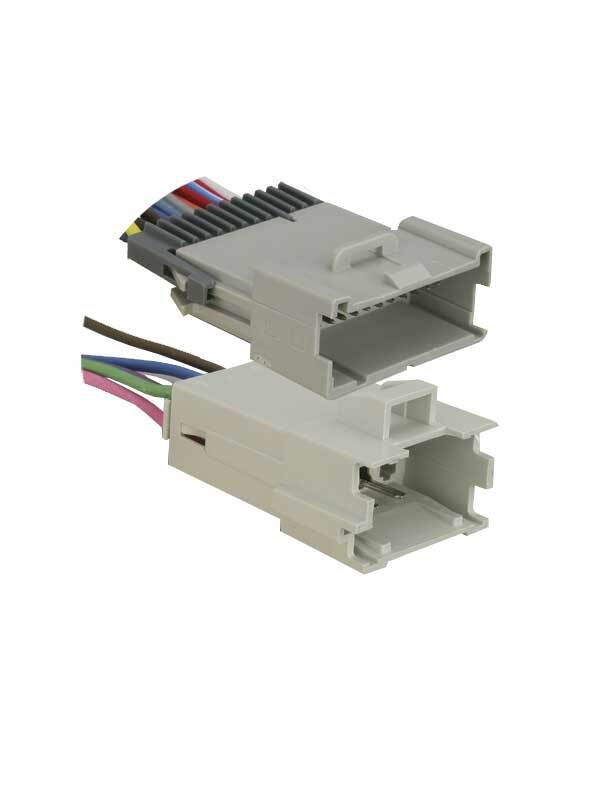 METRA 70-2054 GM OLDS PONTIAC 1998 - 2004 FACTORY AMPLIFIER BYPASS HARNESS NEW