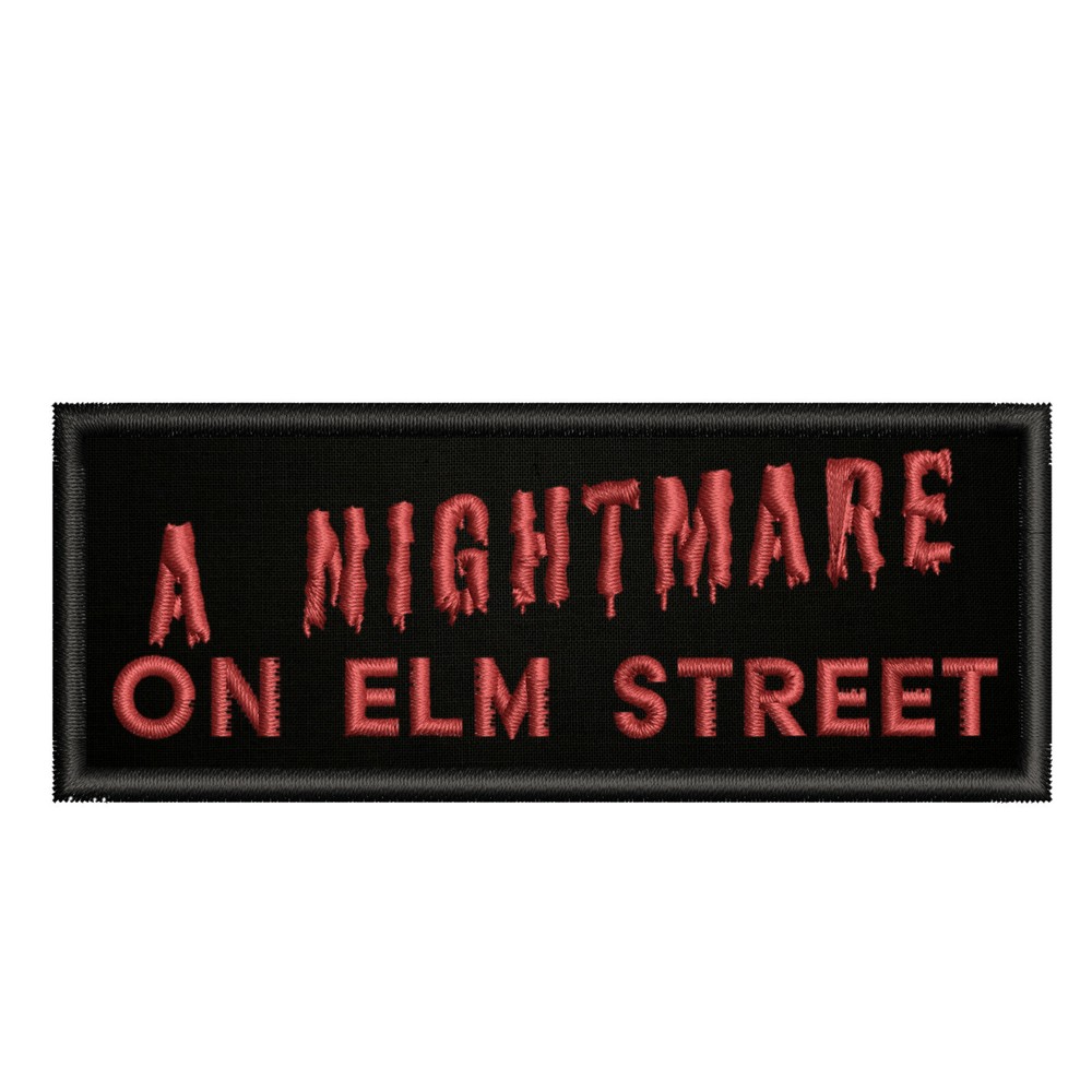 Nightmare on Elm Street Horror Movie Patch 4