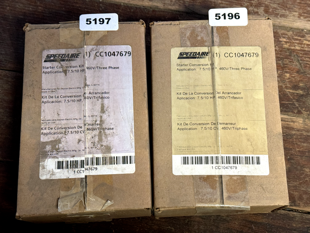 Speedaire CC1047679 Starter Conversion Kit