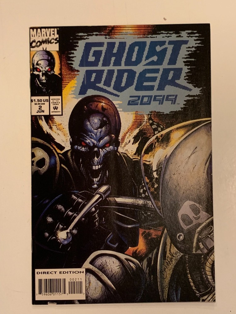 GHOST RIDER 2099 #2 NM MARVEL COMICS 1994