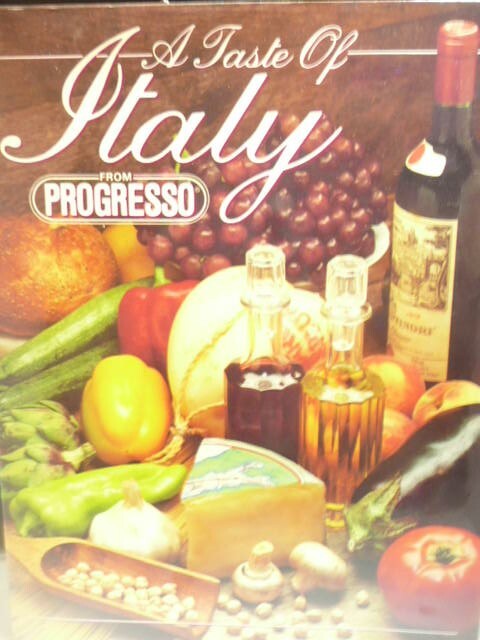 Authentic Italian Recipes from Progresso Cookbook-image