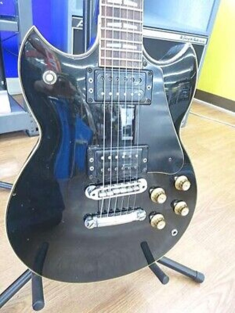 Yamaha SG-500 Electric Guitar Black Vintage Used From Japan