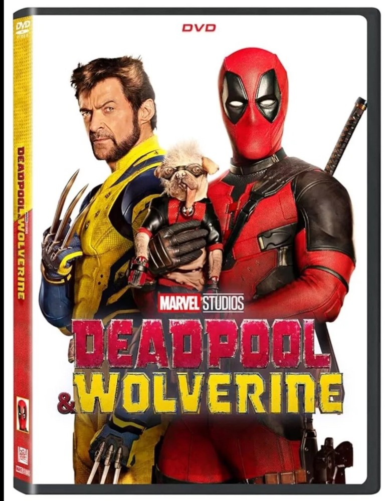 Deadpool & Wolverine(DVD) Brand New  & Sealed - Region Free (Available Now)