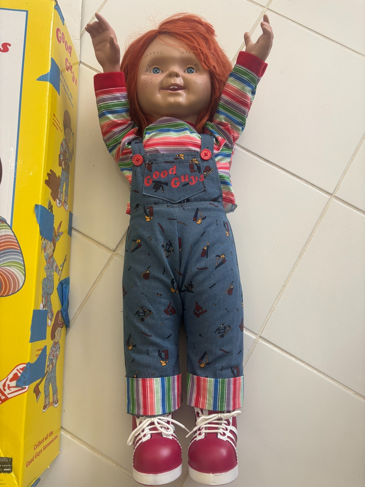 Spirit Halloween 24 Inch Chucky Good Guy Doll Plush Replica
