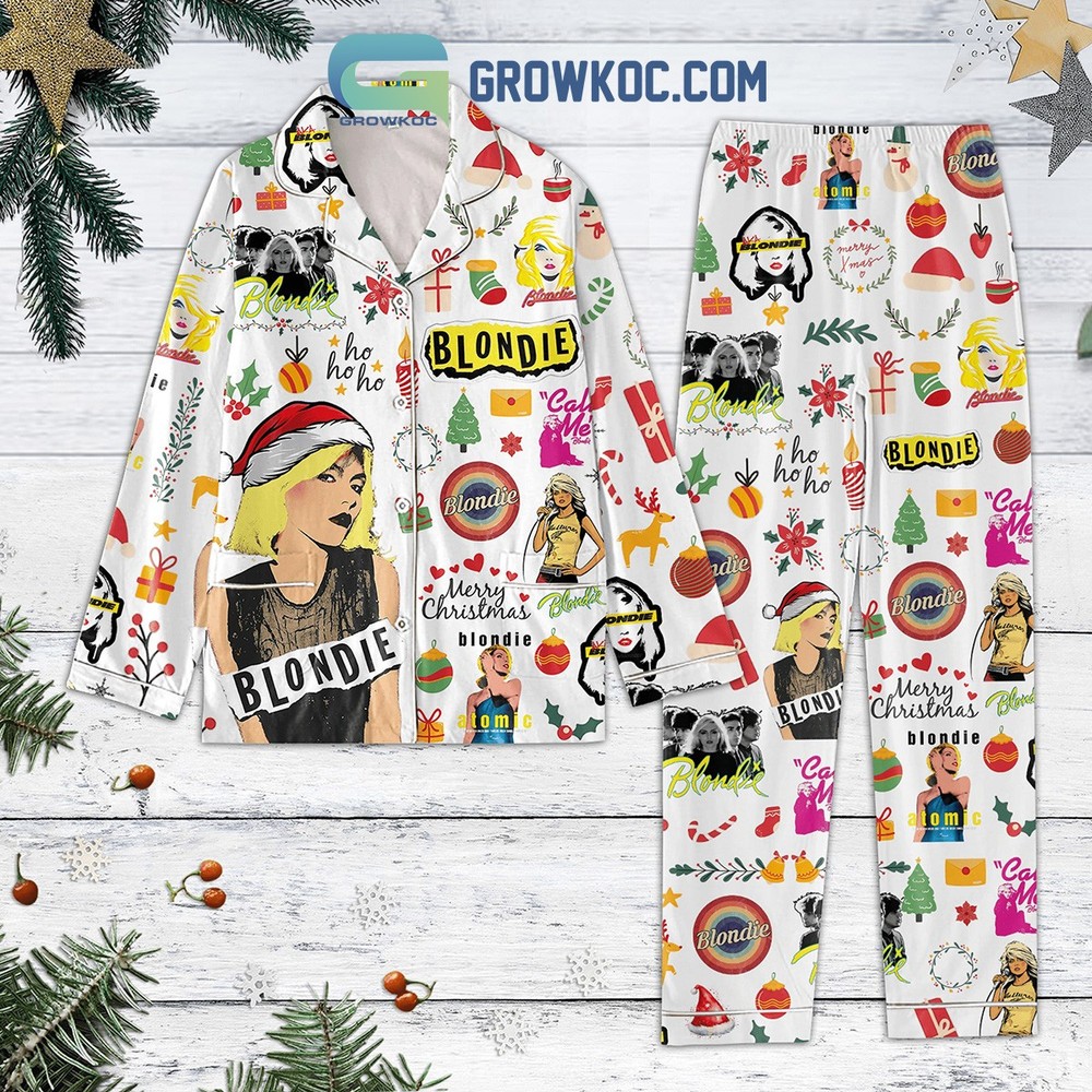 Blondie Holiday Pajama Set for Christmas