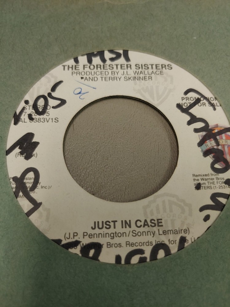 THE FORESTER SISTERS JUST IN CASE 7