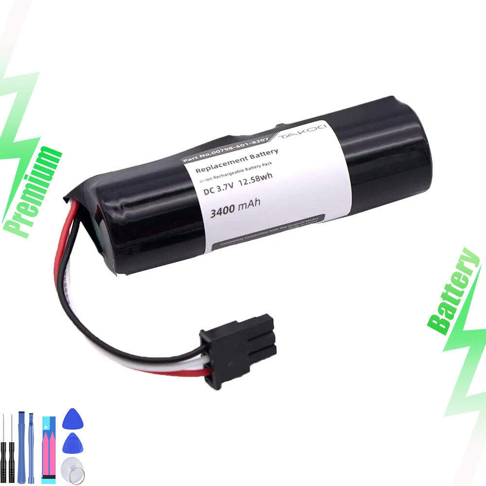 3400mAh 00798-601-8207 Battery for Logitech Ultimate Ears UE Boom 2 Speaker