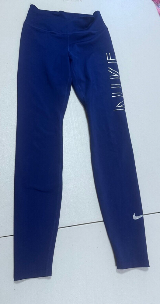 Nike Dri Fit Blue Leggings 7/8 Small S