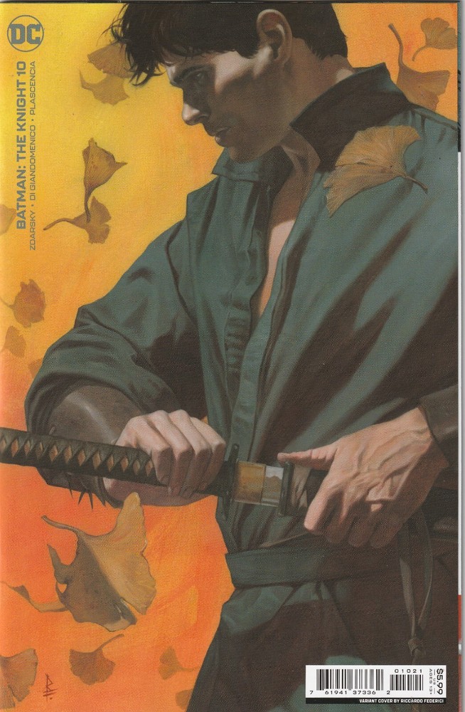 Batman The Knight # 10 Variant Cover NM DC 2022 [L3]