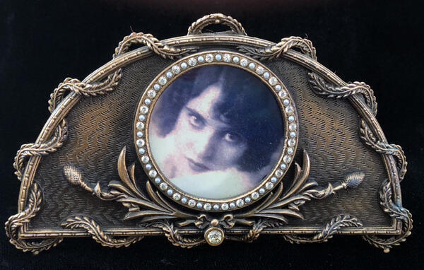 Edgar Berebi Limited Edition Vintage Style Photo Frame~Vines & Crystals,FJT