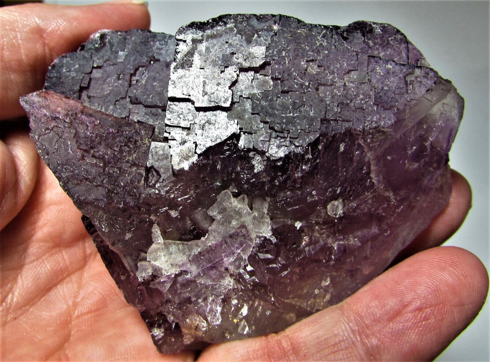 Fluorite and Calcite Specimen from Coahuila Mexico Mineral