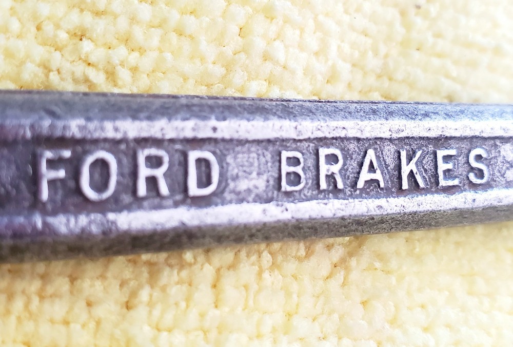 Vintage Ford Brakes Lectrolite Tru-Fit 6000 Box End 8 Point Wrench Good Condition