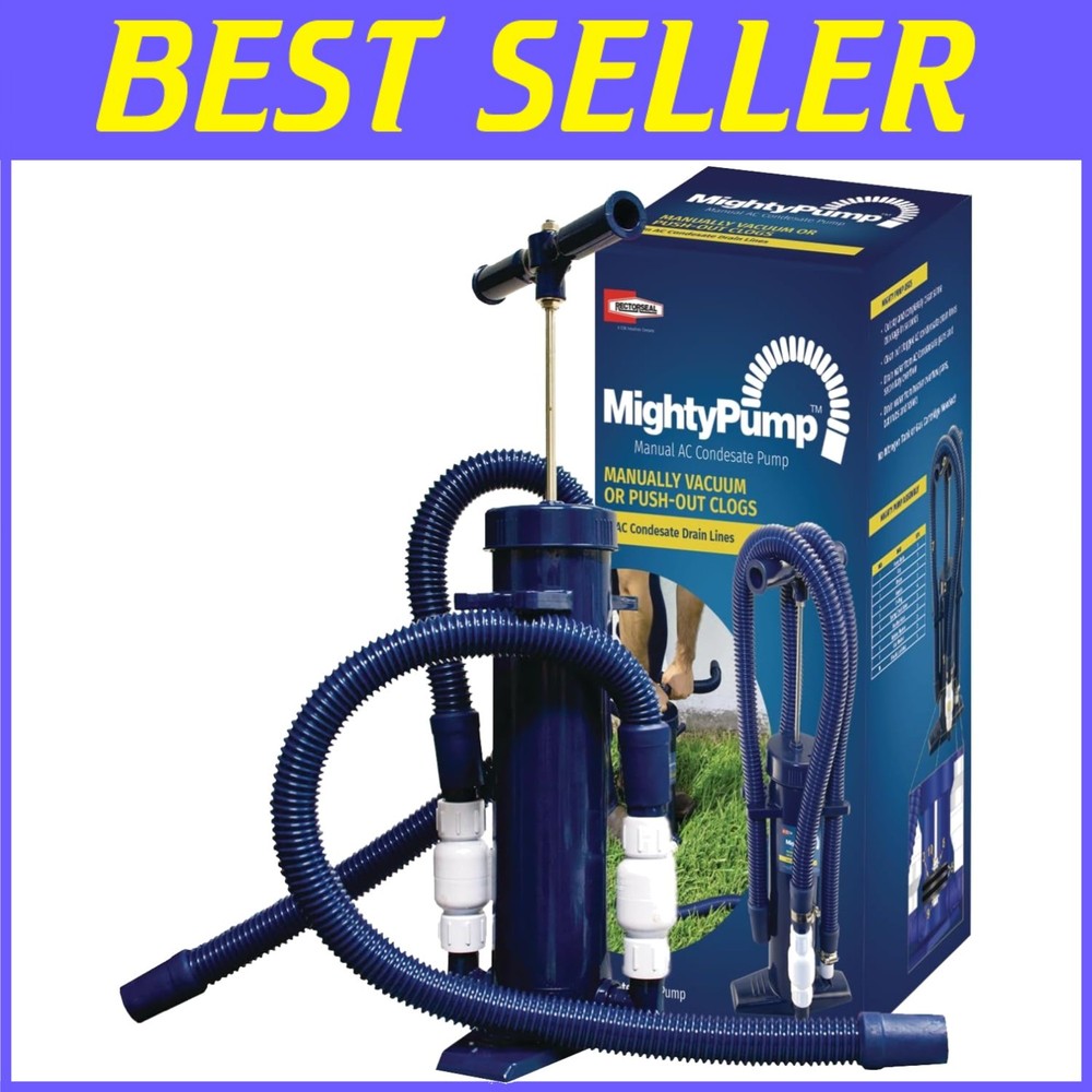 Mighty Pump Hand Operated A/C Condensate Pump-image