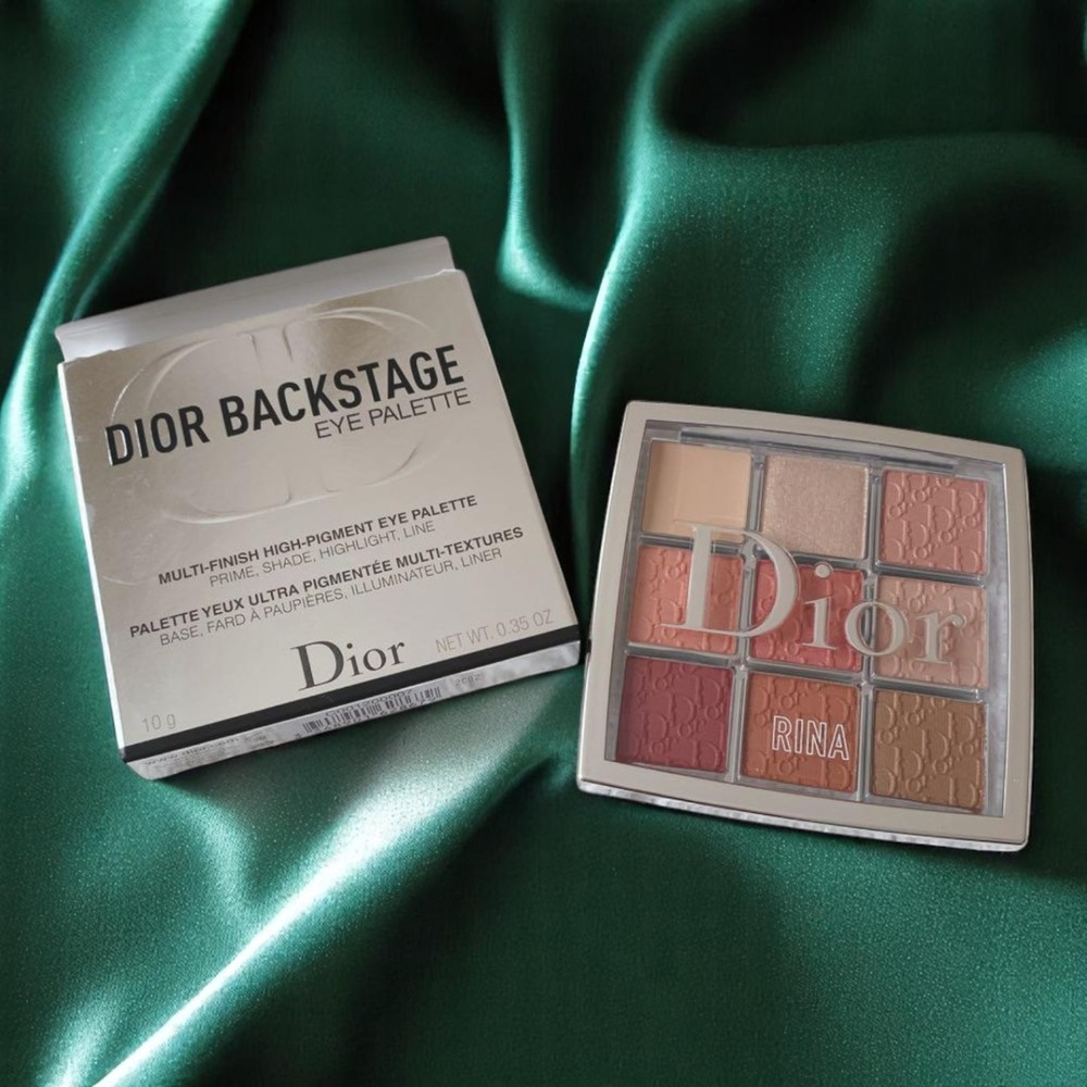 Dior Backstage Eye Palette 007 MultiFinish 10g Eyeshadow Makeup