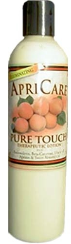 Pure Touch ApriCare Illuminating Massage Lotion 8 oz