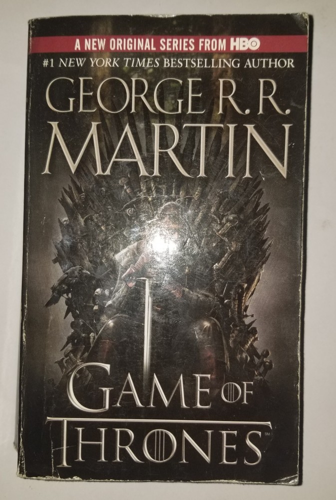 Game of Thrones Book 1 A Song of Ice and Fire by George R R Martin-image