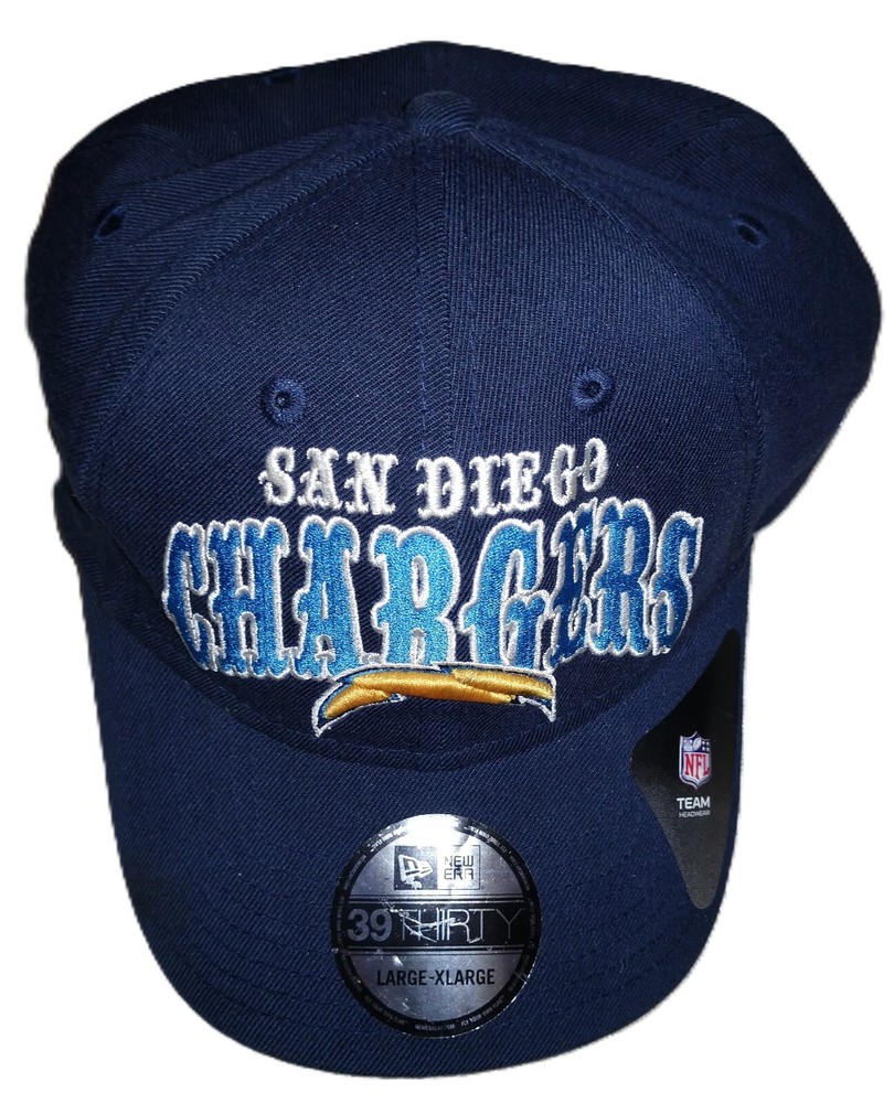 San Diego Chargers 39/Thirty New Era NFL Team Headwear Hat Large/Xlarge Blue