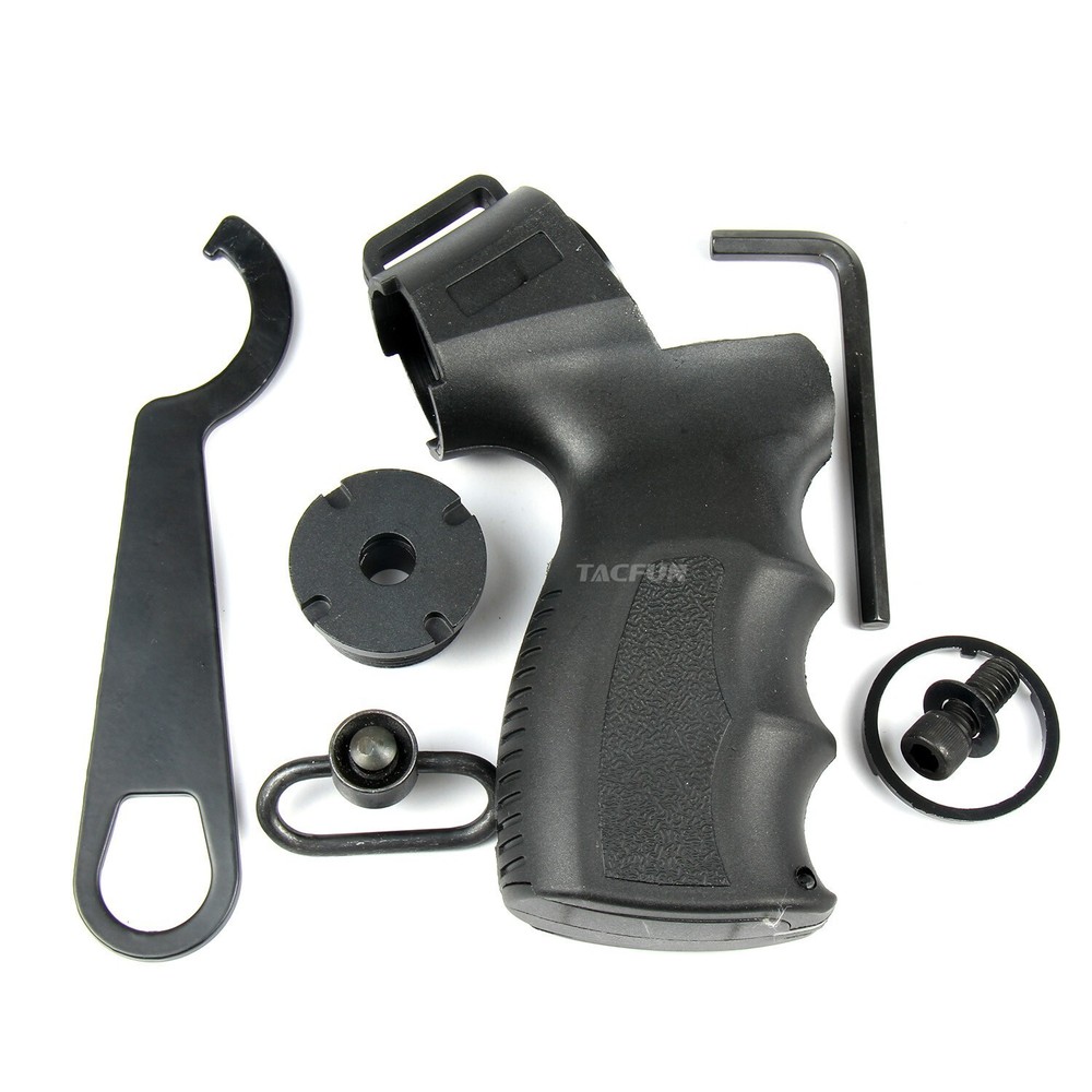 Mossberg 500 Shotgun Grip w/Sling Swivel + Wrench