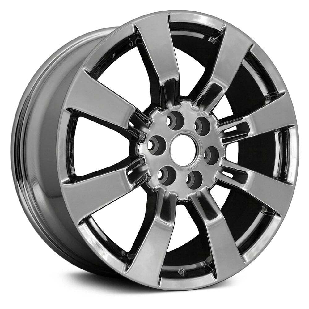 For Chevy Silverado 1500 09-13 8 I-Spoke Chrome 22x9 Alloy Factory Wheel Replica