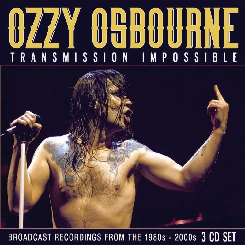 Ozzy Osbourne Transmission Impossible: Broadcast Recordings from the 1980s- (CD)