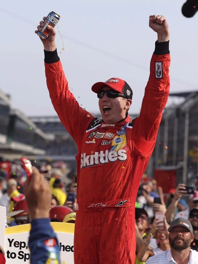 Kyle Busch NASCAR Superstar 4x6 Celebrity Photo Print