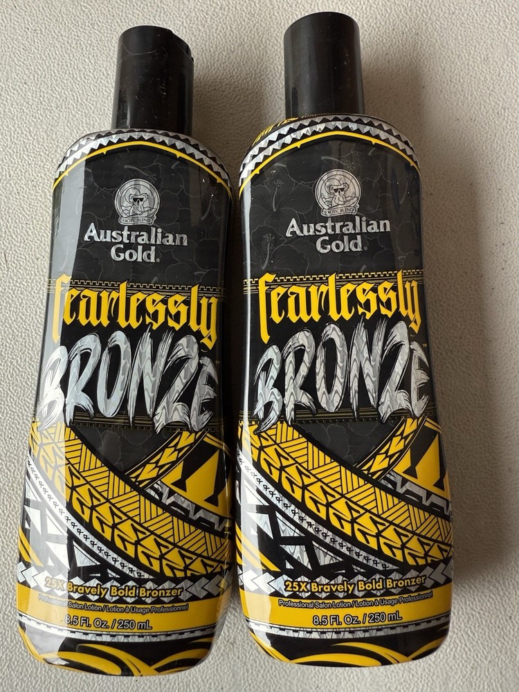 Australian Gold Fearlessly Bronze 25X Bold Bronzer 8.5 oz 2-Pack Only $22