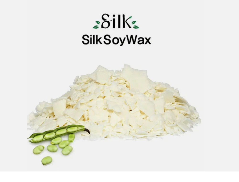 100% 5lbs Pure Soy Wax Flakes Food Grade Candle Making DIY Craft Supply