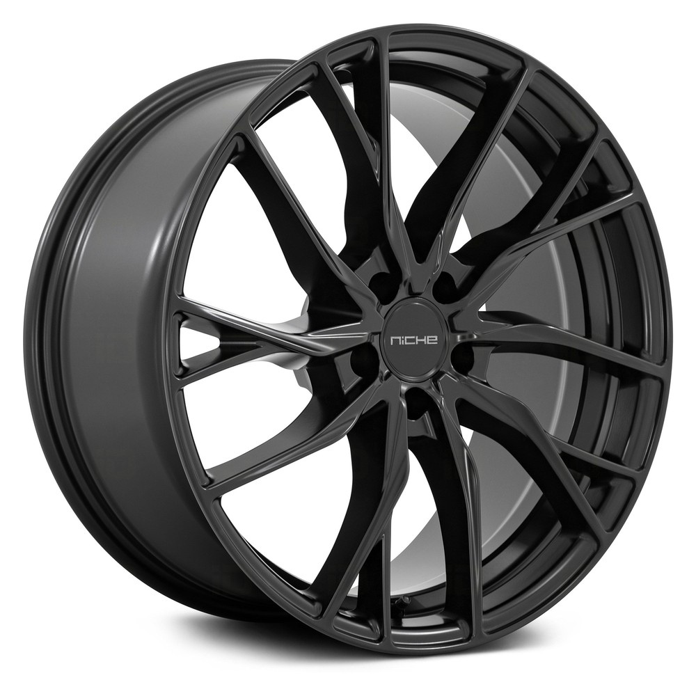 NOVARA M272 20x10.5 Black Wheel 5x114.3 72.56mm Single Rim