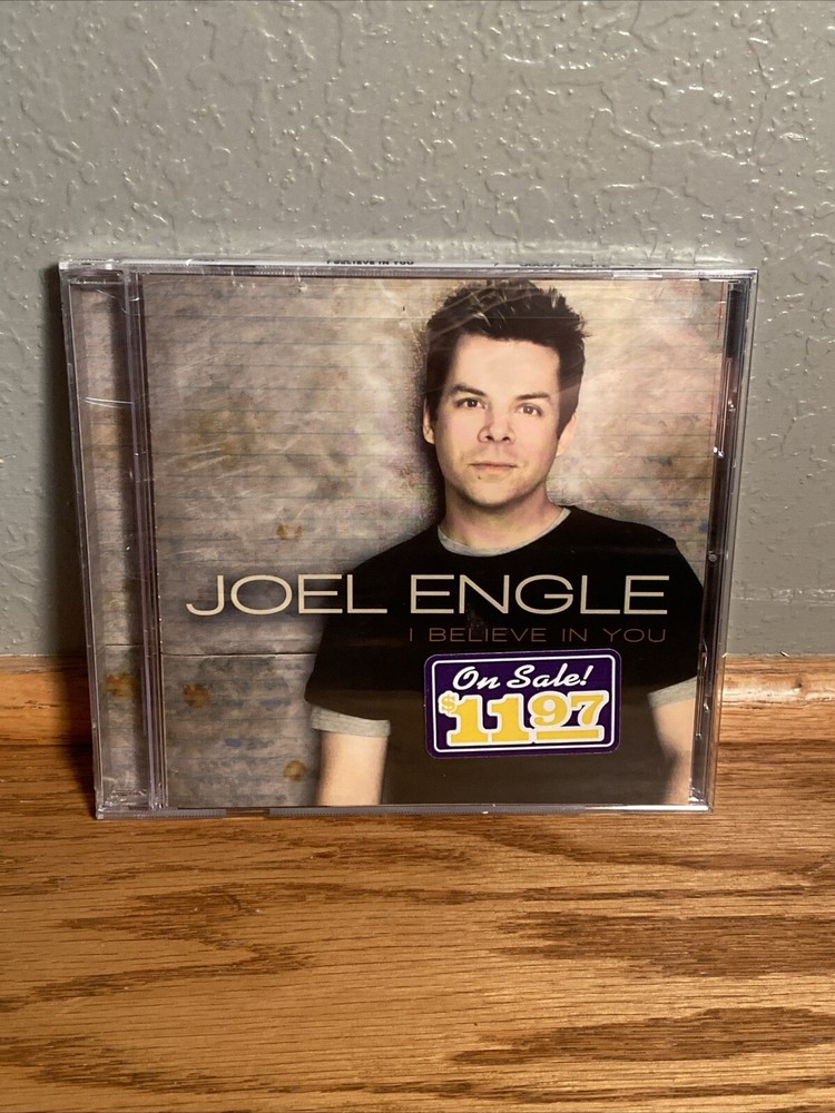 I Believe In You - Joel Engle - CD