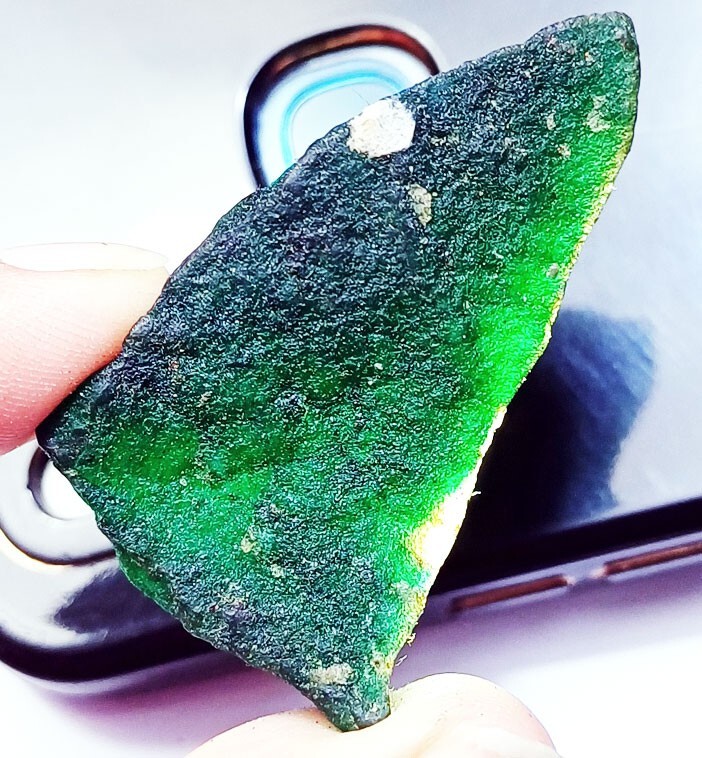 Natural Emerald Rough 84.05 Ct Certified Loose Gemstone With Free Gift