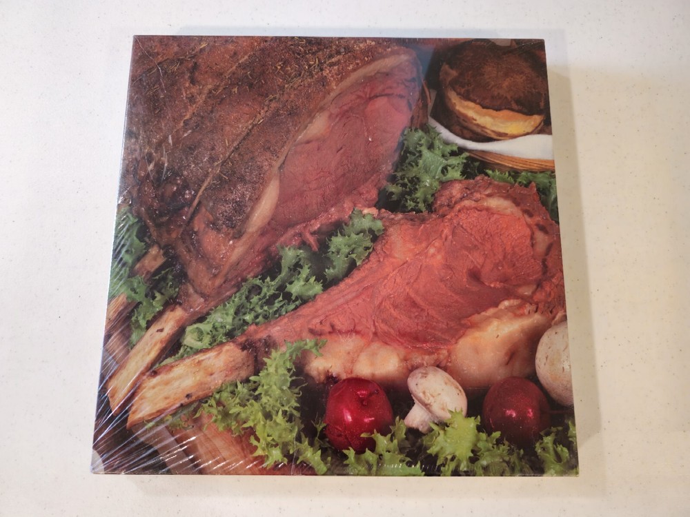 Eaton PRIME TIME Prime Rib Jigsaw Puzzle 500+ Pieces 1984 - BRAND NEW