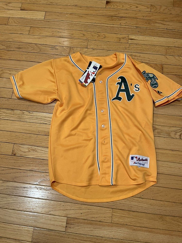 AUTHENTIC MAJESTIC 40 , OAKLAND A'S ATHLETICS FLEX BASE Jersey BNWT Old Stock