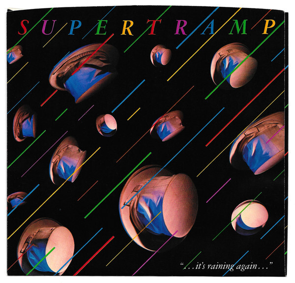 Supertramp - It's Raining Again - Used Vinyl Record 7 - 79 - T6035A