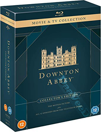 Downton Abbey Collection NEW Blu-Ray 30-Disc Box Set Hugh Bonneville