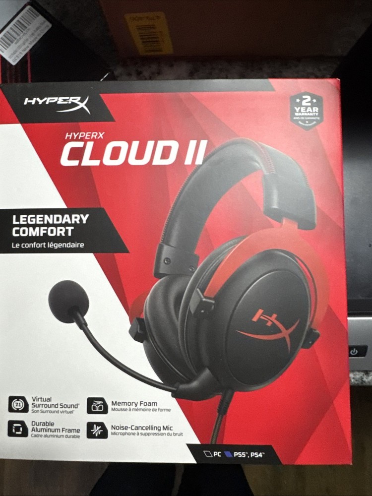 hyperx cloud ii