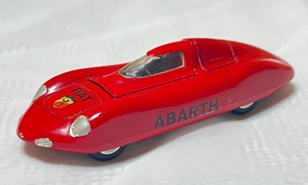 Vintage Solido FIAT Abarth Monoposto Record Car 1:43 Scale VGC