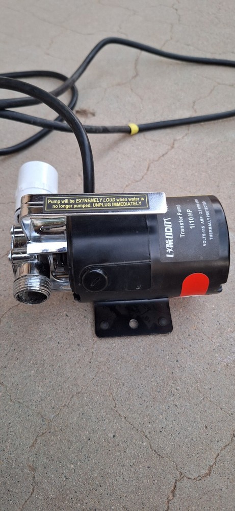 Mini Portable Electric Utility Sump Transfer Water Pumps 110v Parts