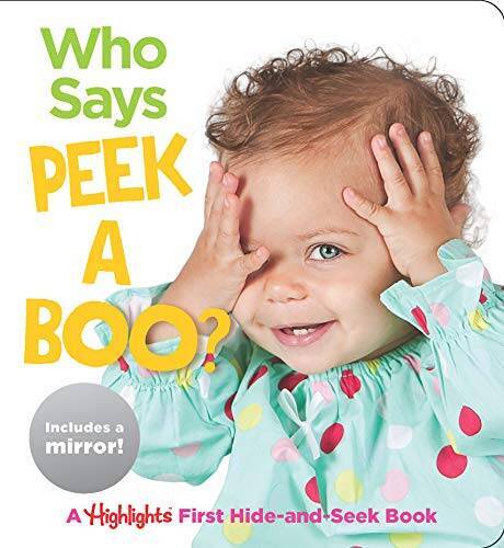 Interactive Peekaboo Hide-and-Seek Book for Babies by Highlights