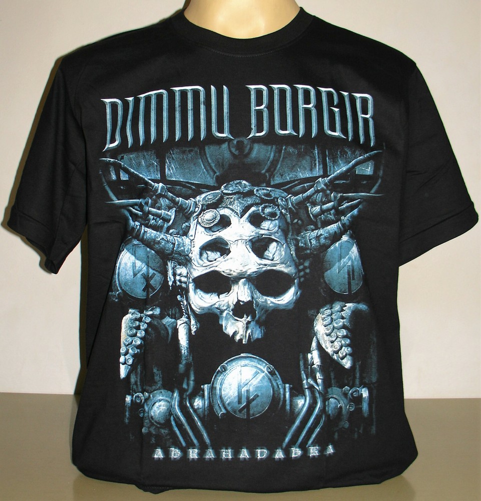 Dimmu Borgir Abrahadabra T-Shirt Size S M L XL 2XL 3XL Black Metal Band XXL XXXL-image