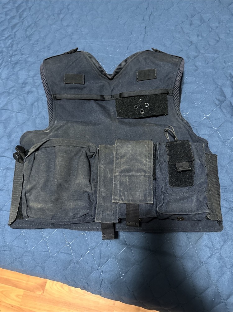 Tactical Bulletproof Vest Carrier ABA LXAC-LRXC No Armor Inserts  -image