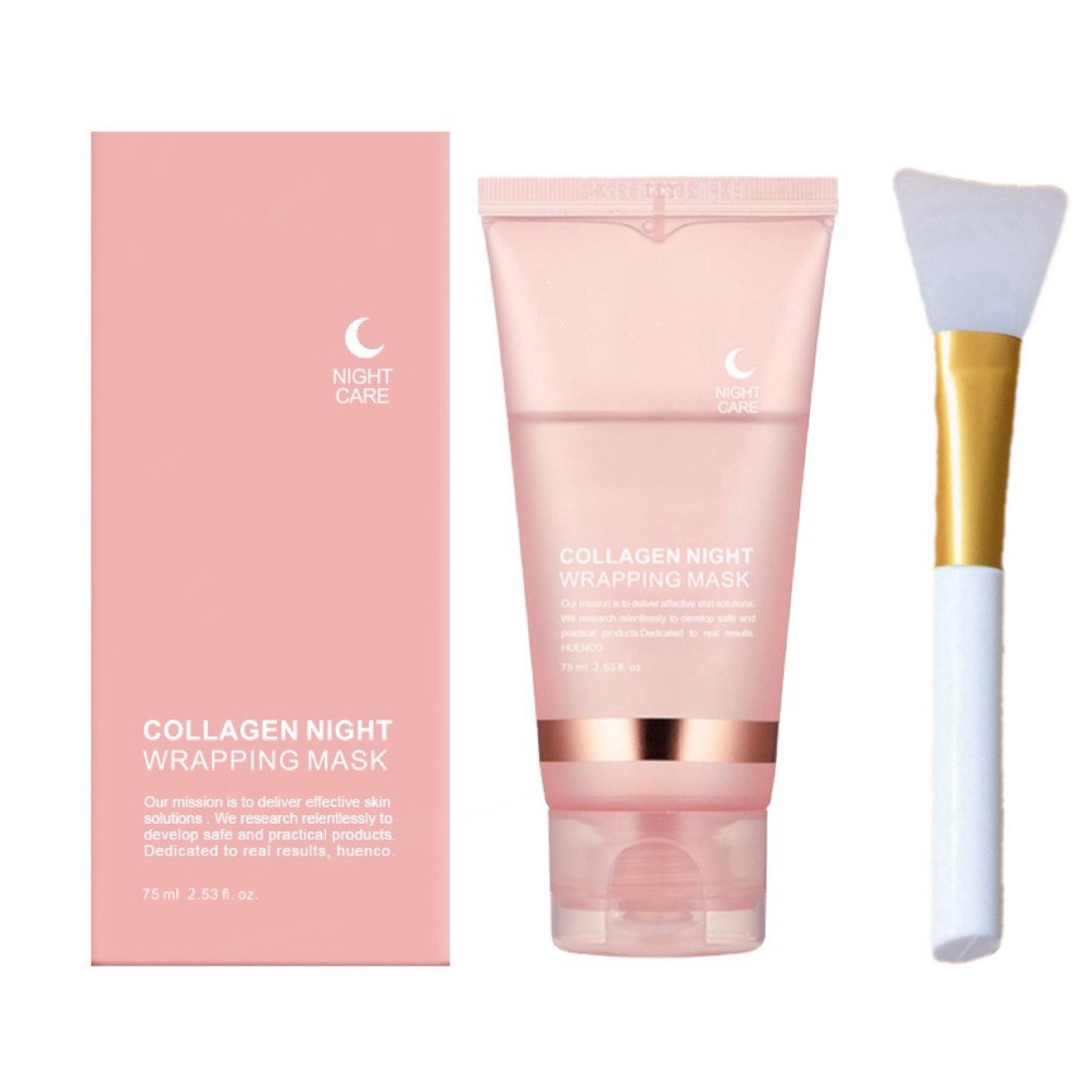 Collagen Peel-Off Mask for Deep Cleansing Hydration and Skin Rejuvenation