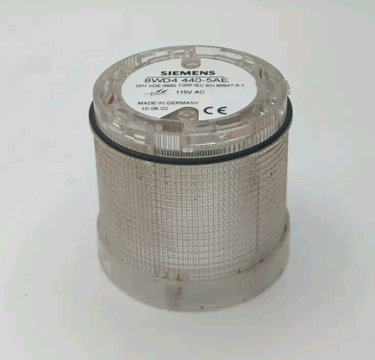 SIEMENS 8WD4 440-5AE STACKLIGHT, SIGNALLING COLUMN STEADY LIGHT LED