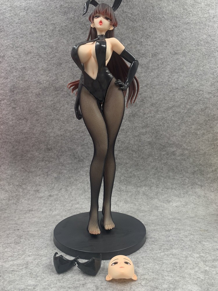 Anime figure girl Illustration Sexy Bunny Ver. model 1/6 33cm statue toy Nobox