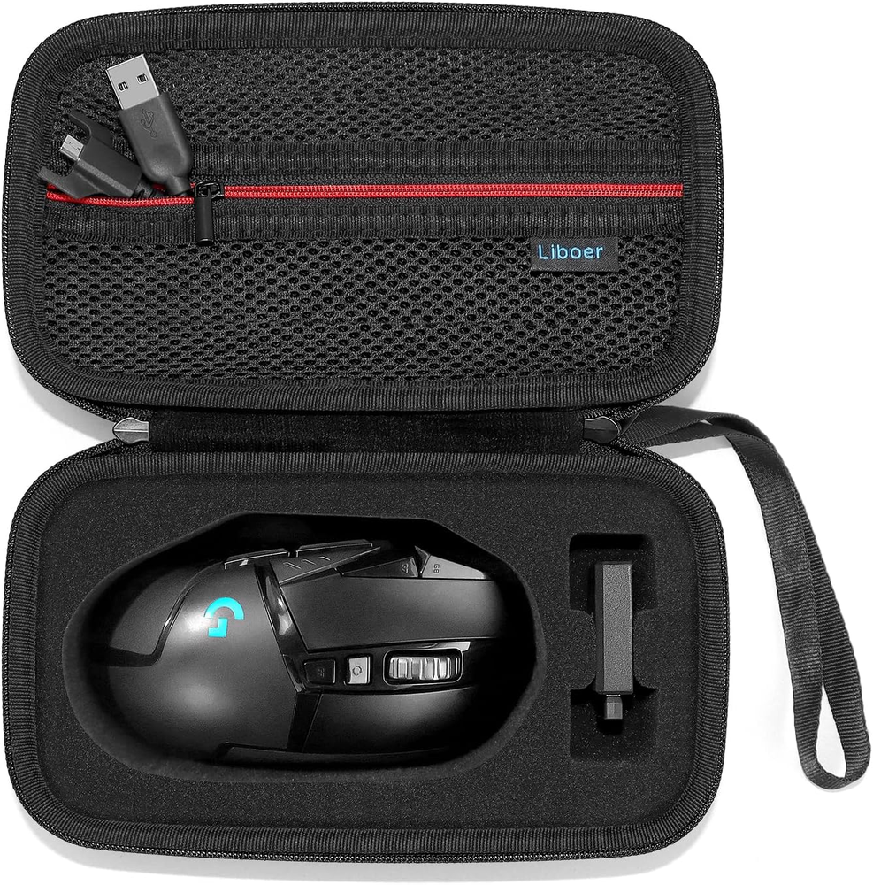 Hard Carrying Case for Logitech G502 Mouse，Portable Gaming Case Protective Stora